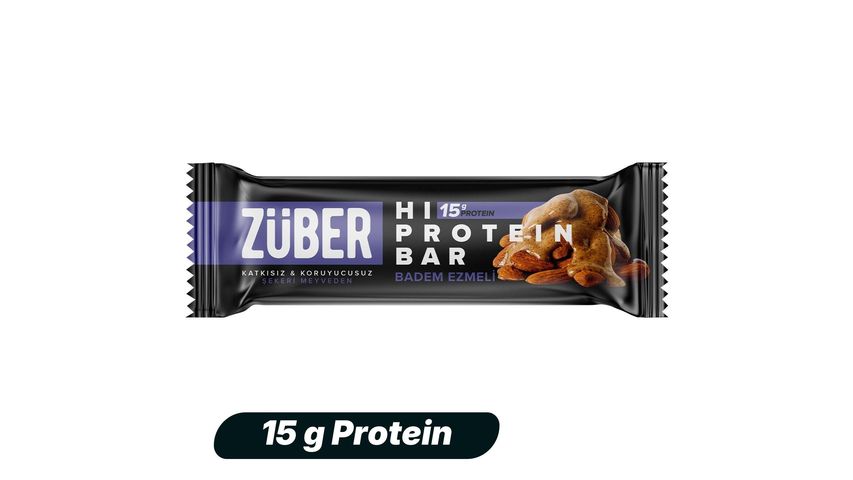 Züber Bademli Hi-Protein Bar 45 g