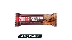 Züber Kakao Parçacıklı Protein Bar 35 g