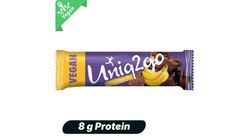 Uniq2go Muzlu ve Proteinli Vegan Bar 38 g
