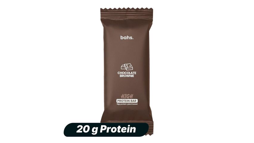 Bahs Brownie Çikolatalı High Protein Bar 60 g