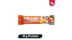 Fellas Yüksek Protein Portakal & Kakao Bar 45 g