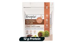 Fropie Pistachio Coated Hazelnut Paste & Date Protein Balls 80 g