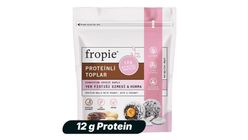 Fropie Hindistan Cevizi Kaplı Yer Fıstığı Ezmesi & Hurma Proteinli Toplar 80 g