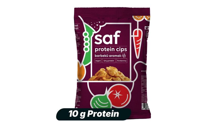 Saf Nutrition Barbekü Aromalı Protein Cips 50 g