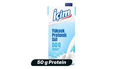 İçim High Protein Milk 1 L