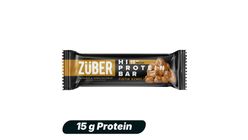 Züber Fıstık Ezmeli Hi Protein Bar 45 g