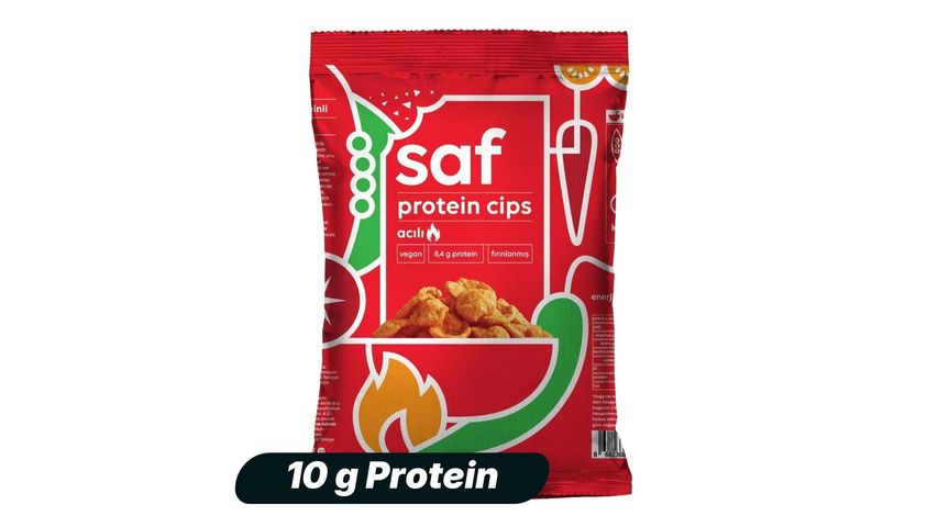 Saf Nutrition Acı Aromalı Protein Cips 50 g