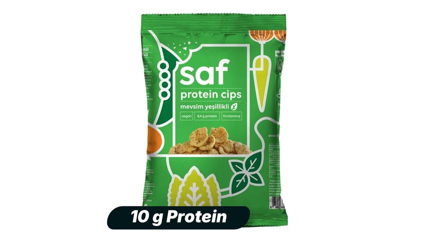Saf Nutrition Seasonal Greens Protein Chips 50 g