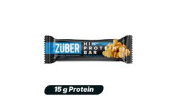 Züber Hazelnut Hi-Protein Bar 45 g