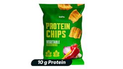 Bahs Vegetable Spicy Protein Chips 50 g