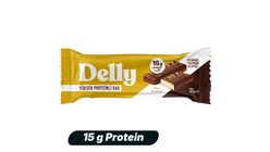 Delly Banana Flavored Chocolate Covered High Protein Bar 40 g
