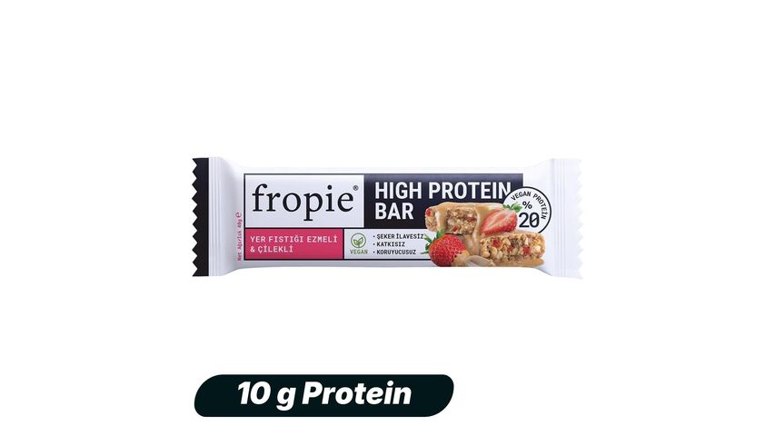 Fropie Strawberry High Protein Bar 40 g