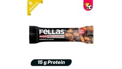 Fellas Bademli & Kakaolu Yüksek Protein Bar 45 g