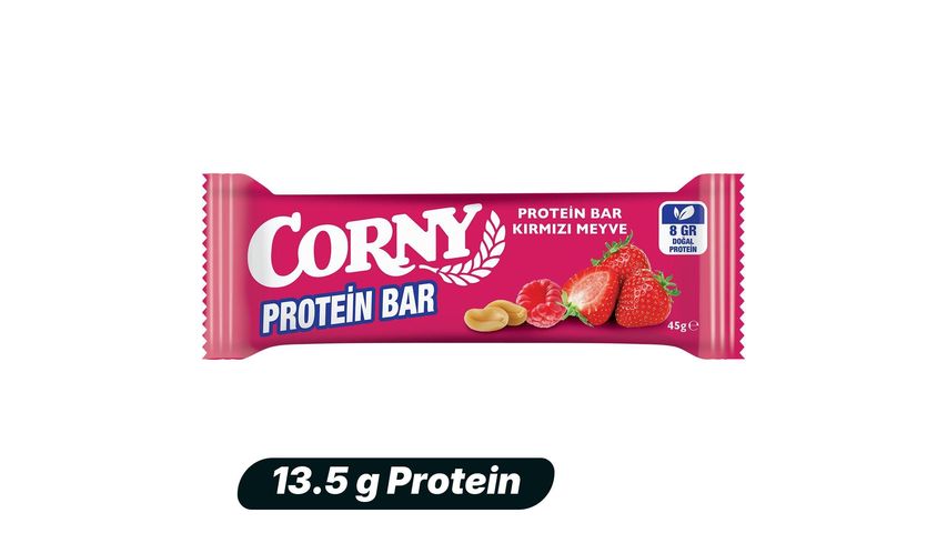 Corny Kırmızı Meyveli Protein Bar 45 g
