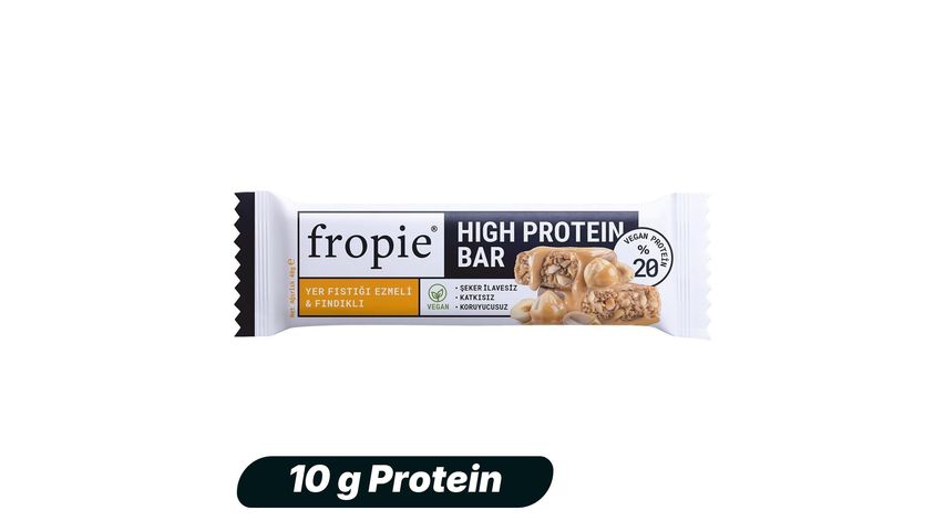 Fropie Hazelnut High Protein Bar 40 g