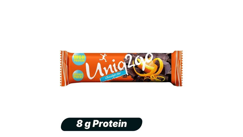 Uniq2Go Chocolight Portakallı Protein Bar 40 g