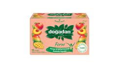 Doğadan Mango & Peach Flavored Form Tea with Avocado Leaf 18 Bags