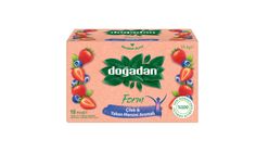 Doğadan Strawberry & Blueberry Flavored Form Tea 18 Bags