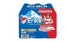 Erikli Pet Şişe Su 6 x 1 L