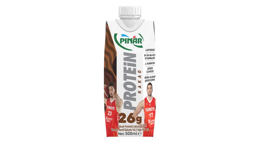 Pınar Protein Cocoa Milk 500 ml