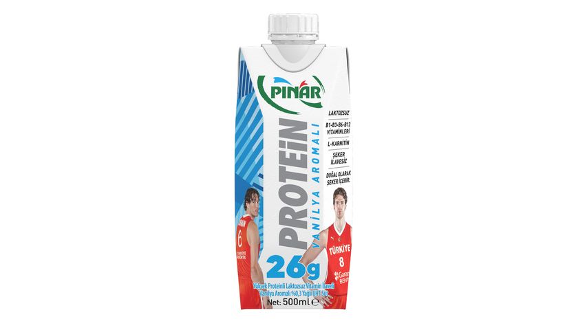 Pınar Protein Vanilyalı Süt 500 ml