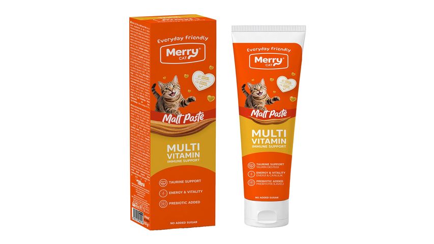 Merry Cat Multivitamin Immune Support Cat Paste 100 ml