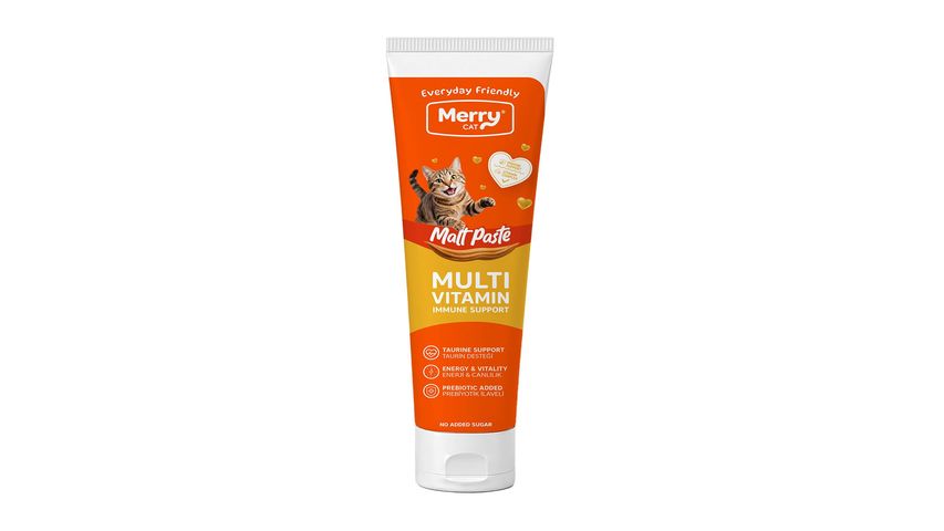 Merry Cat Multivitamin Immune Support Cat Paste 100 ml