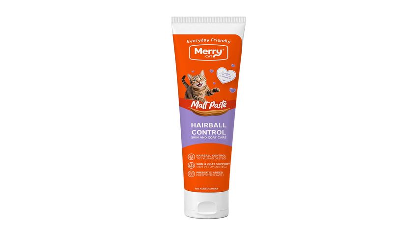 Merry Cat Tüy Yumağı Önleyici & Deri Tüy Sağlığı Kedi Macunu 100 ml