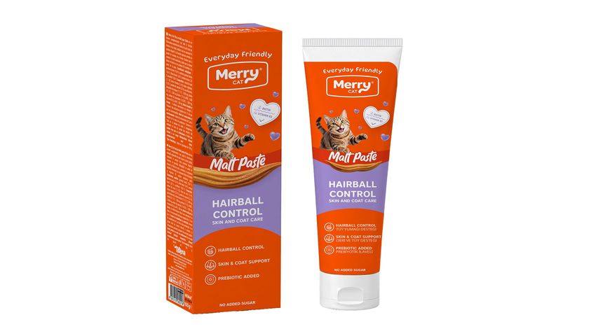 Merry Cat Tüy Yumağı Önleyici & Deri Tüy Sağlığı Kedi Macunu 100 ml