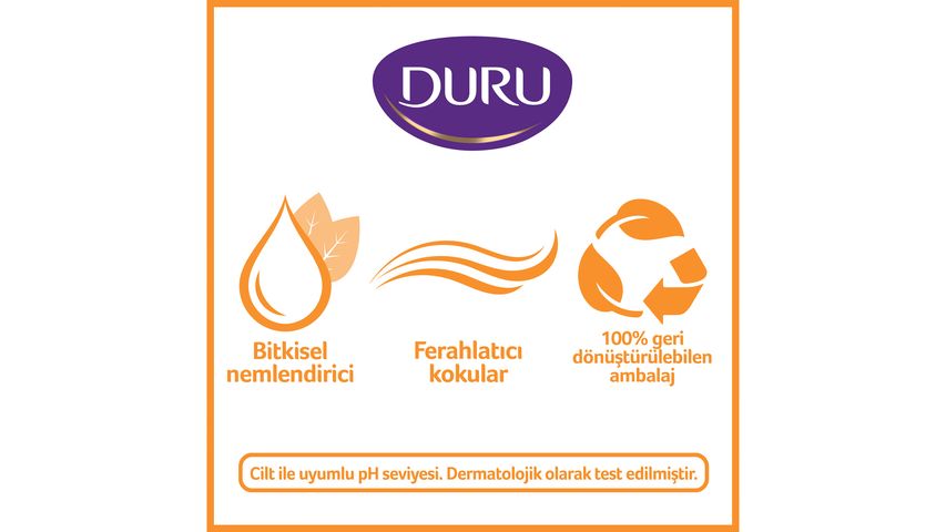 Duru Fresh Sensations Enerji Bombası Duş Jeli 650 ml