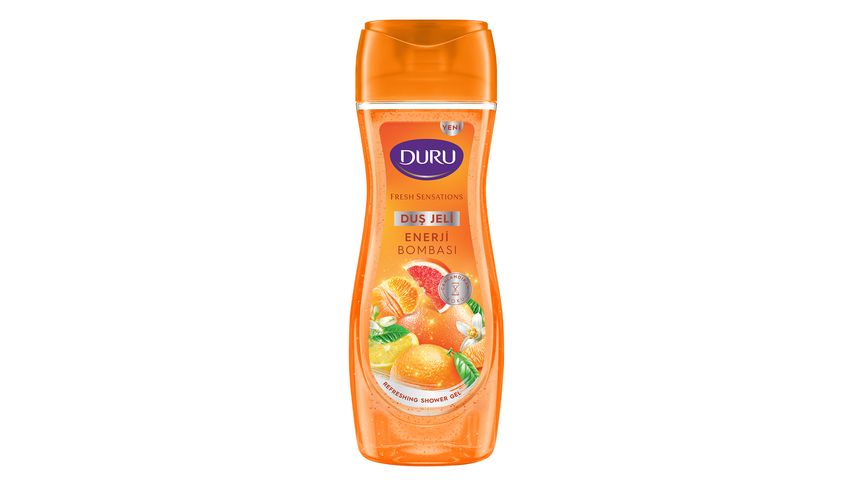 Duru Fresh Sensations Enerji Bombası Duş Jeli 650 ml