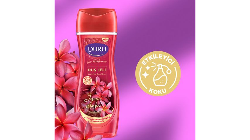 Duru Lux Perfumes Jasmin Amber Duş Jeli 650 ml