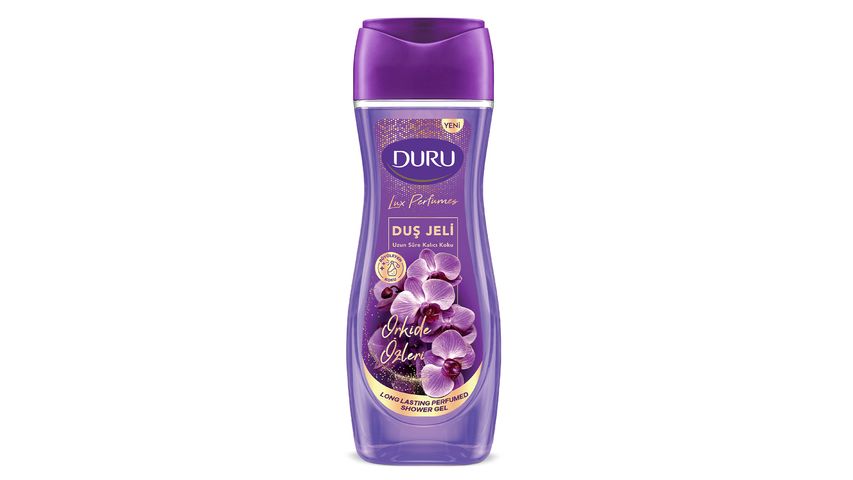 Duru Lux Perfumes Orkide Çiçeği Duş Jeli 650 ml