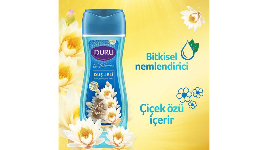 Duru Lux Perfumes Lotus Çiçeği Duş Jeli 650 ml