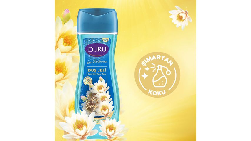 Duru Lux Perfumes Lotus Çiçeği Duş Jeli 650 ml