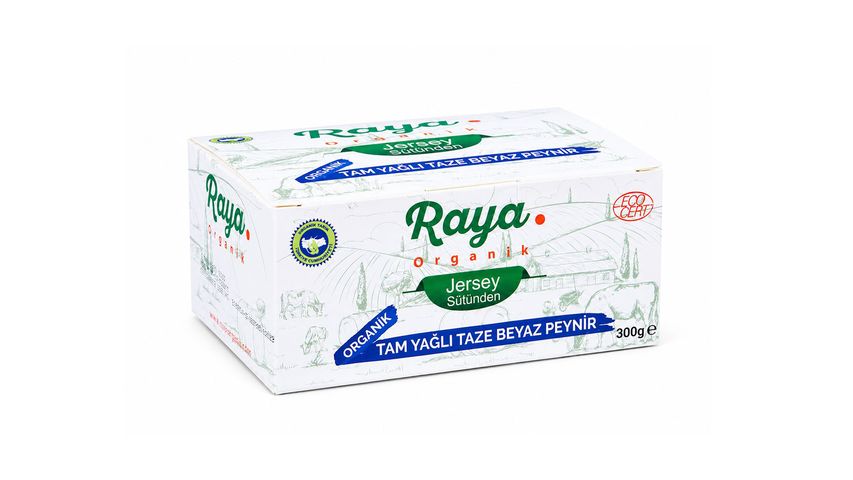 Raya Organik Tam Yağlı Taze Beyaz Peynir 300 g