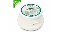 Raya Organik Pastörize Tam Yağlı Jersey Sütünden Yoğurt 600 g