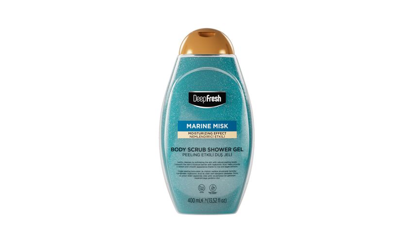 Deep Fresh Marine Misk Body Scrub Duş Jeli 400 ml