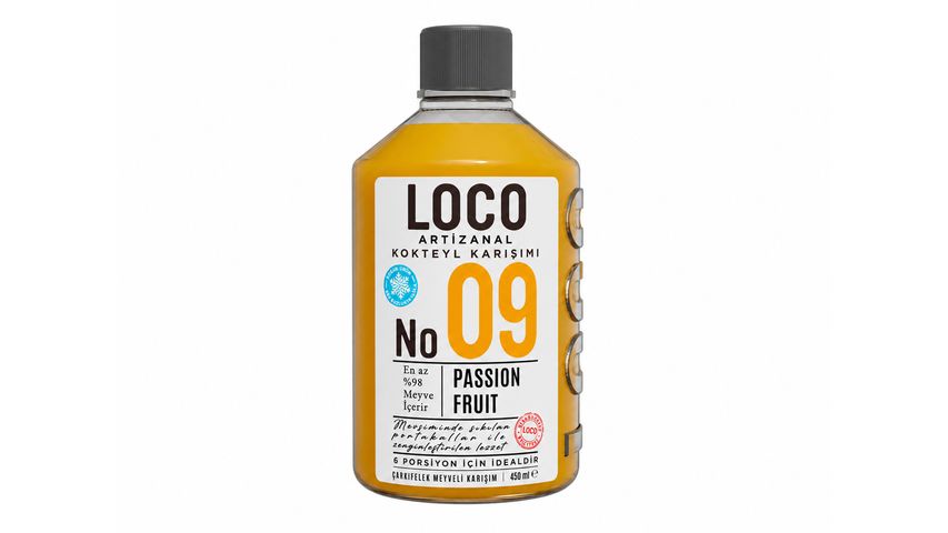 Loco No:09 Passion Fruit 450 ml