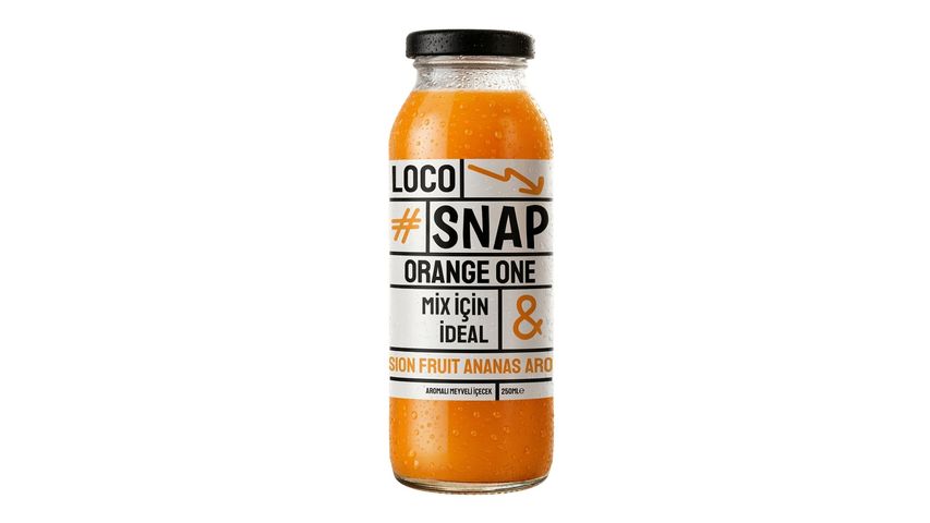 Loco Snap Orange One Passion Fruit Ananas 250 ml