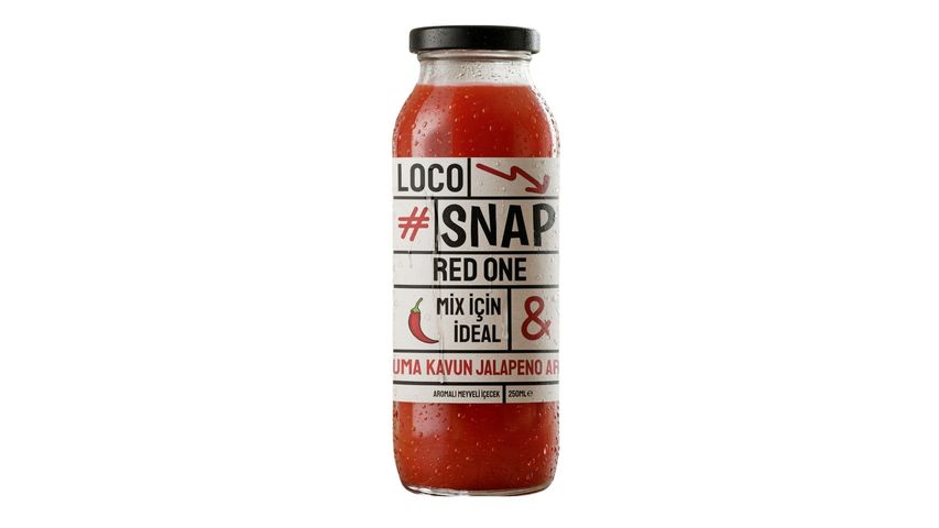 Loco Snap Red One Satsuma Melon Jalapeno 250 ml