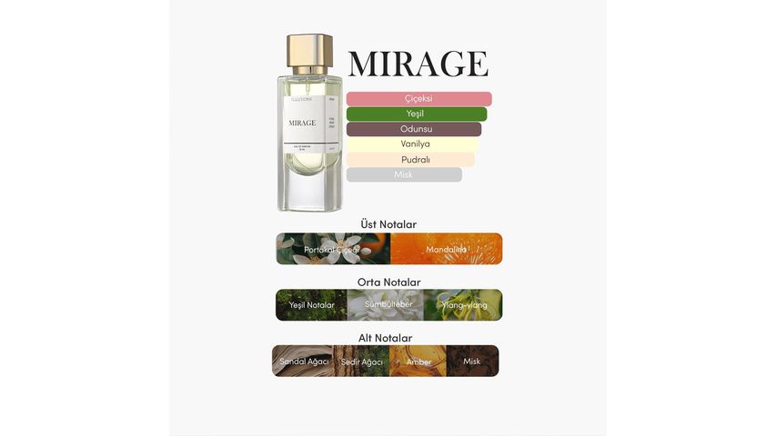 Illusione Mirage EDP Women's Perfume 50 ml