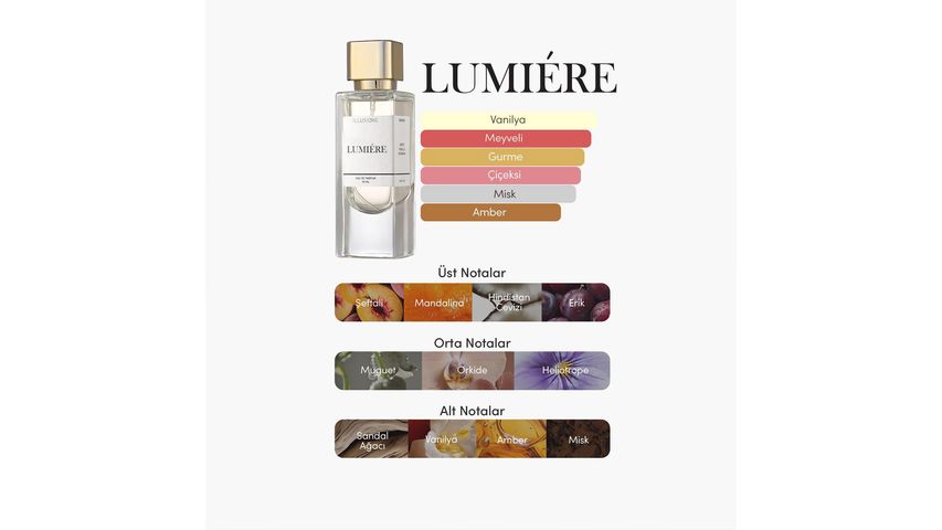 Illusione Lumiére EDP Kadın Parfüm 50 ml