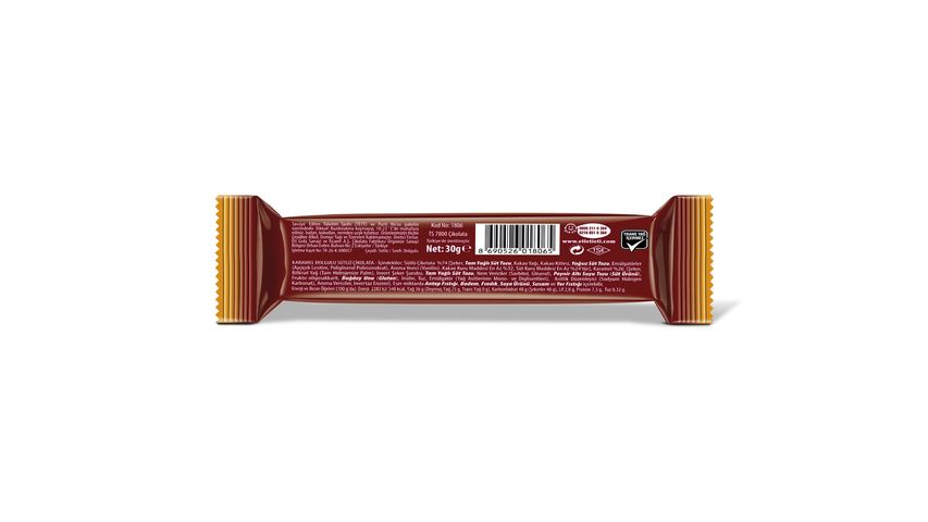 Eti Karamela Karamel Dolgulu Sütlü Çikolata 30 g