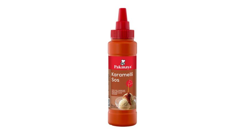 Pakmaya Karamelli Sos 300 g