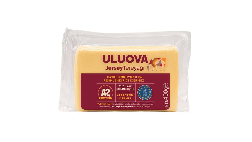 Uluova Jersey Tereyağı 400 g