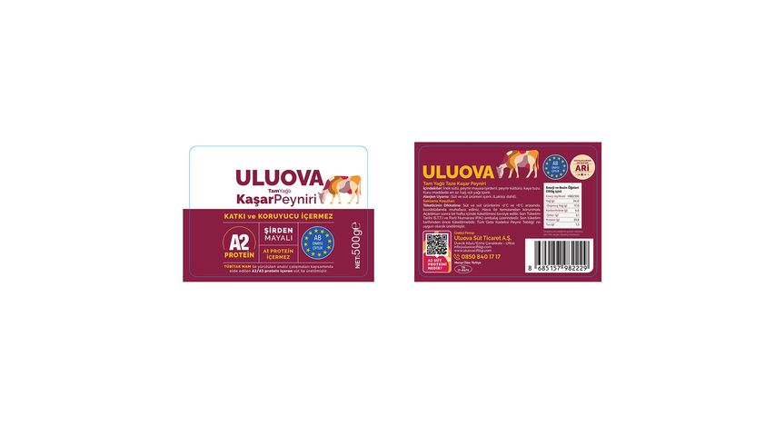 Uluova Tam Yağlı Taze Ricotta Peyniri 160 g