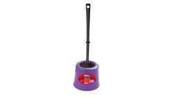 Bella Comfort Toilet Brush with Holder