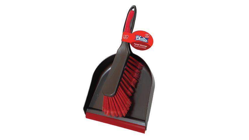 Bella Large Dustpan and Brush Set