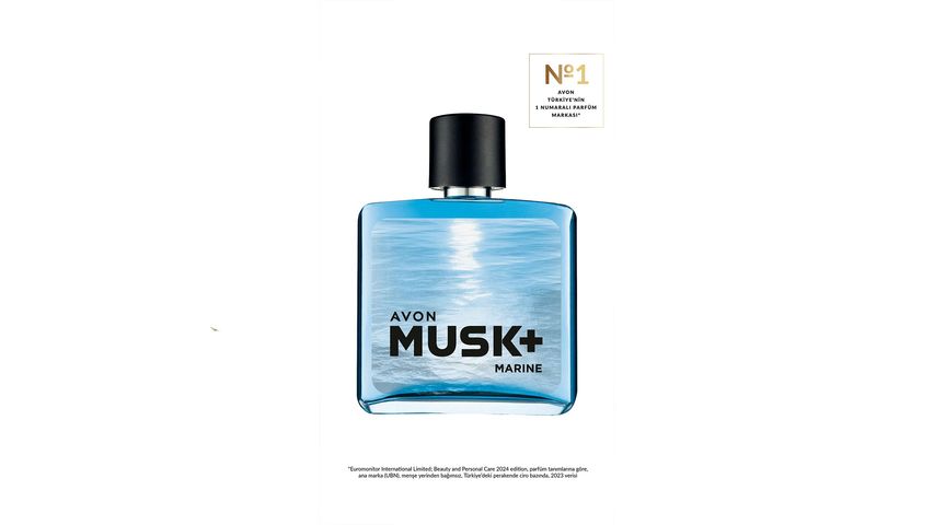 Avon Musk Marine EDT Erkek Parfümü 75 ml